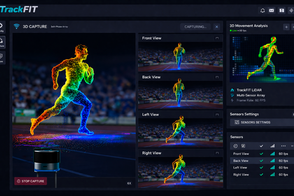 What Is TrackFIT 3D Intelligence? The AI Technology Rewriting Athlete Development