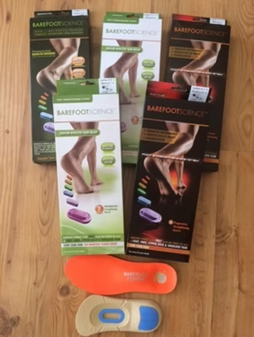 Barefoot Science Insoles