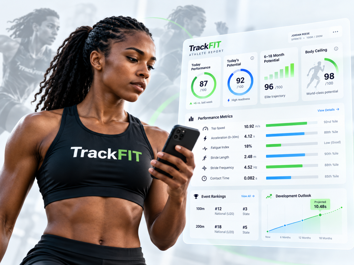 TrackFIT Founding Athlete Membership