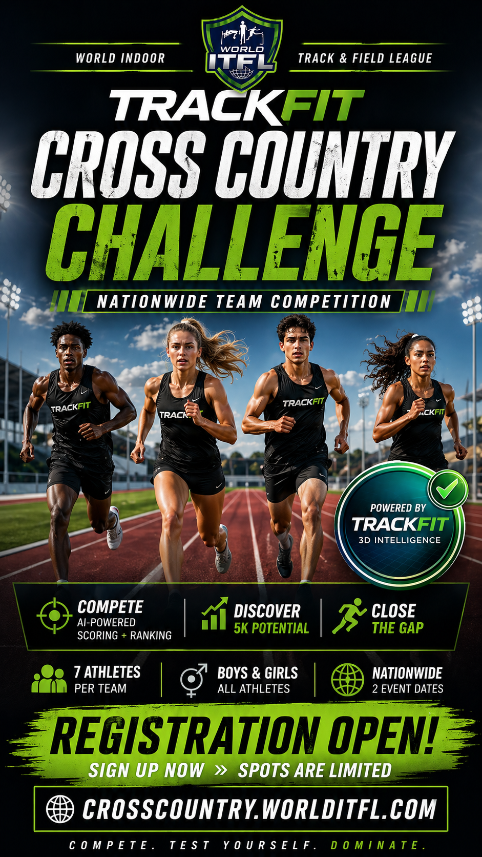 TrackFIT Cross Country Challenge — Las Vegas, NV