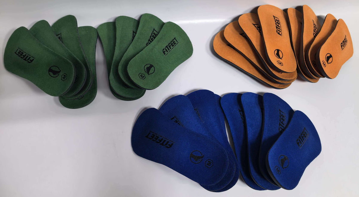 The FitFeet Complete 3-Step System