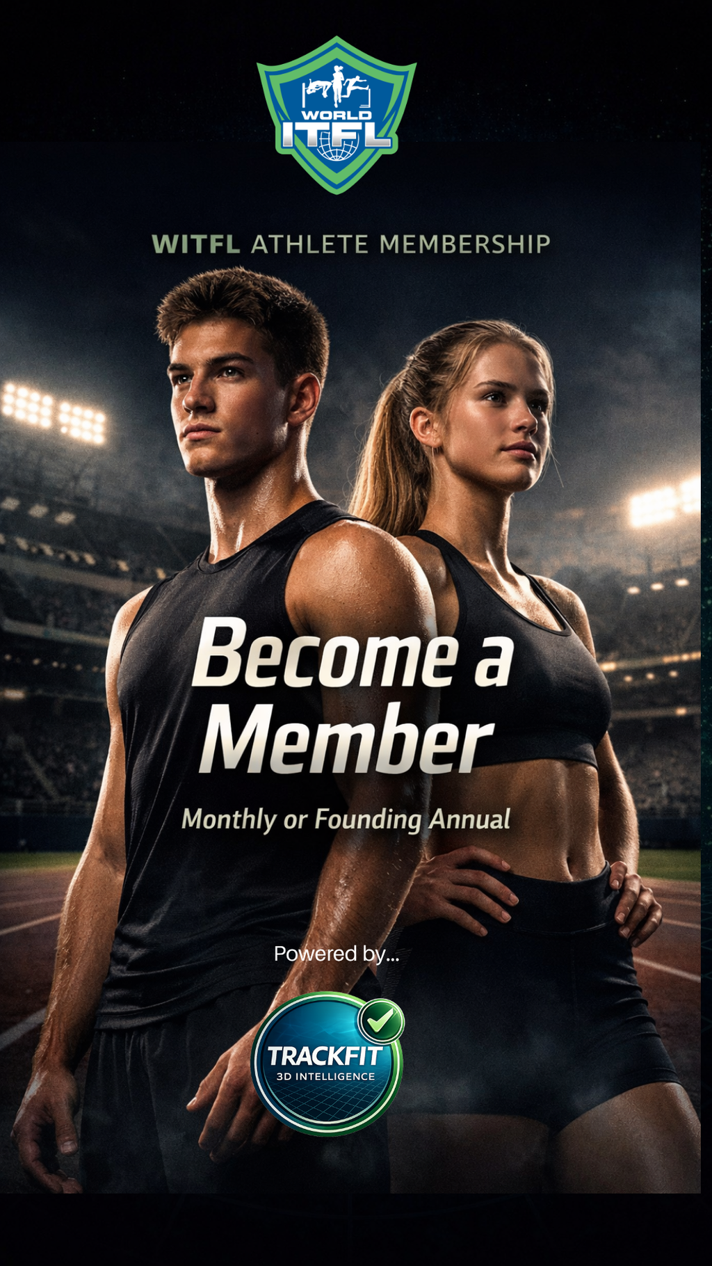 Athlete Founding Membership - Annual (Paid In Full)