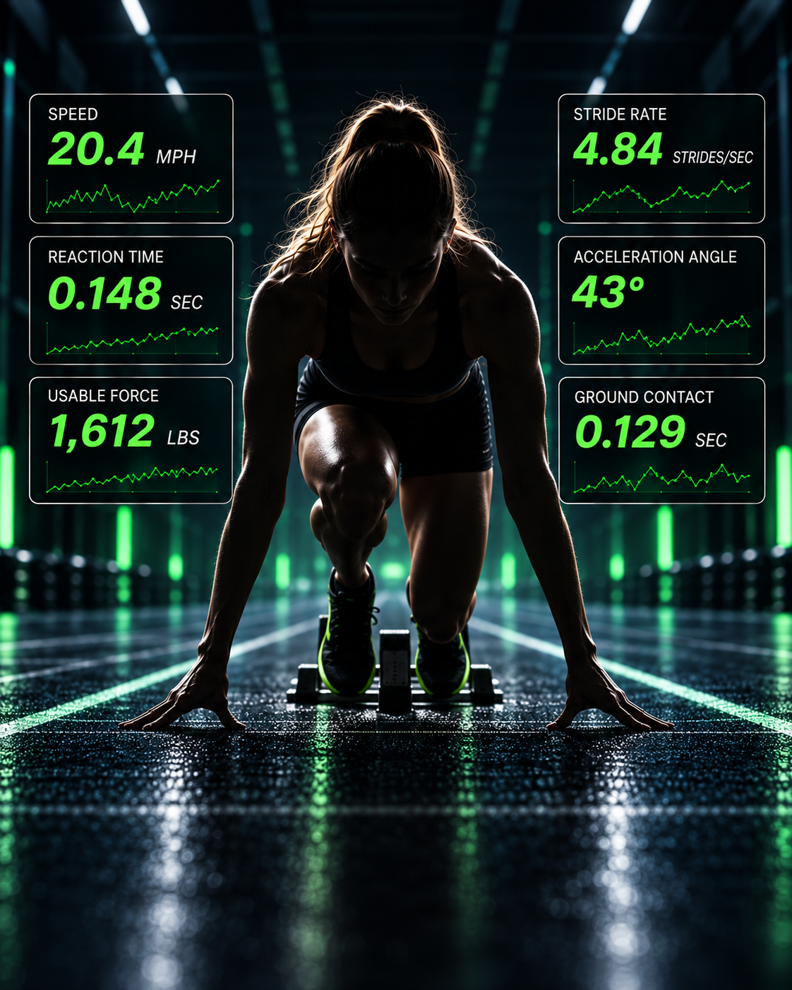 TrackFIT Founding Athlete Membership