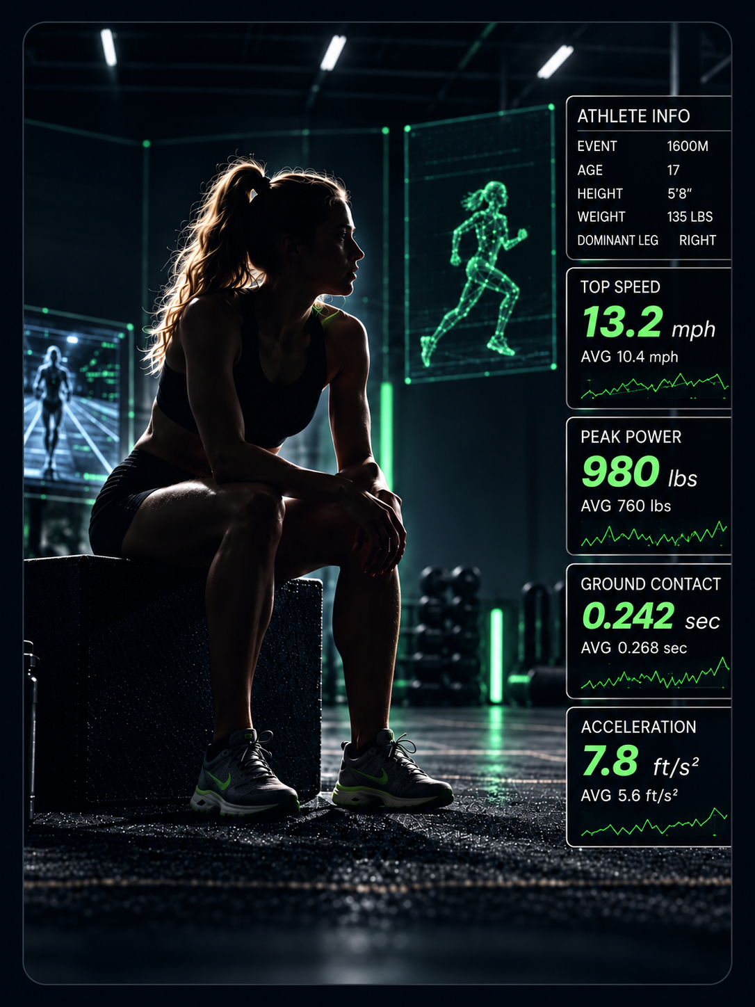 TrackFIT Founding Athlete Membership
