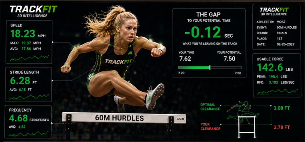 TrackFIT Founding Athlete Membership