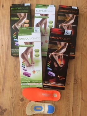 Barefoot Science Insoles