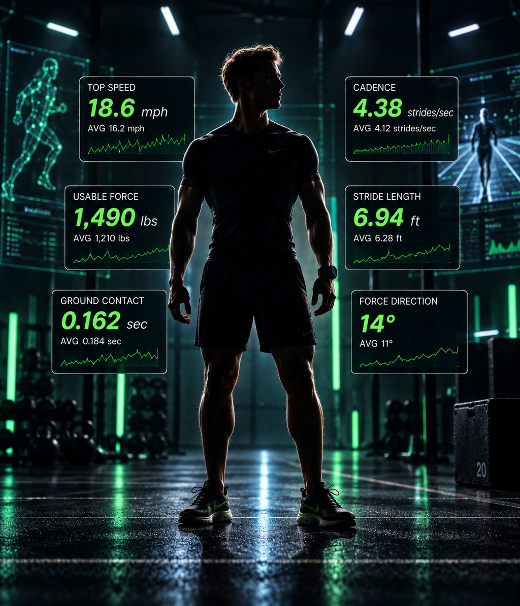 TrackFIT Founding Athlete Membership