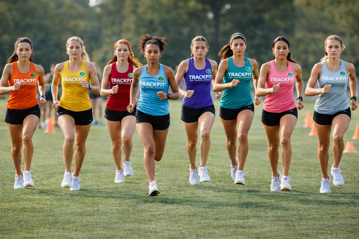TrackFIT 1600 Challenge Entry with Report